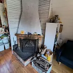 別荘 Cozy Hut In The Pine Forest