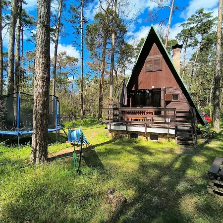 Holiday home Cozy Hut In The Pine Forest Plavecky Stvrtok