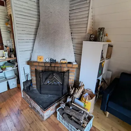 Dom wakacyjny Cozy Hut In The Pine Forest